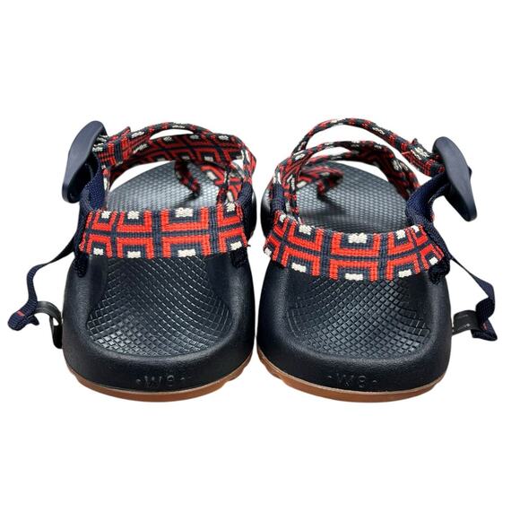 Chaco Women's Z2 Classic Red Strappy Hiking Sandal Size US 8 - Picture 8 of 10